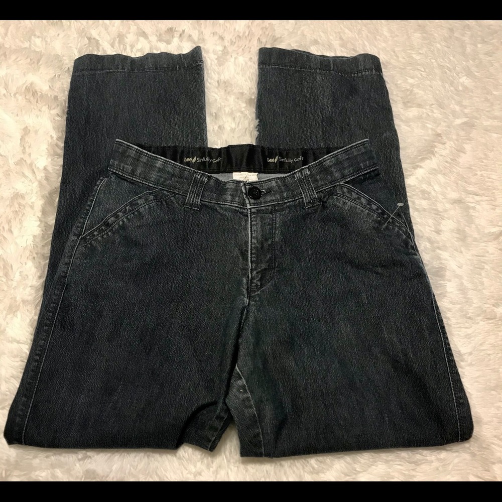 Lee Sinfully Soft Jeans Size 10